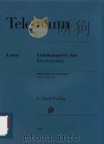 VIOLAKONZERT G-DUR KLAVIERAUSZUG VIOLA CONCERTO IN G MAJOR PIANO REDUCTION（ PDF版）