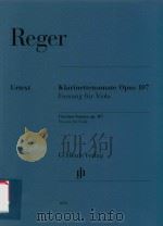 KLARINETTENSONATE OPUS 107 FASSYBG FUR VIOLA CLARINET SONATA OP.107 VERSION FOR VIOLA（ PDF版）