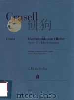 KLARINETTENKONZERT B-DUR OPUS 11 KLAVIERAUSZUG CLARINET CONCERTO IN BB MAJOR OP.11 PIANO REDUCTION（ PDF版）