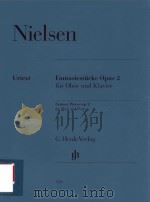 FANTASIESTUCKE OPUS 2 FUR OBOE UND KLAVIER FANTASY PIECES OP.2 FOR OBOE AND PIANO（ PDF版）