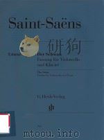 DER SCHWAN FASSUNG FUR VIOLONCELLO UND KLAVIER THE SWAN VERSION FOR VIOLONCELLO AND PIANO（ PDF版）