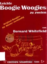 LEICHTE BOOGIE WOOGIES ZU ZWEIEN（1974 PDF版）