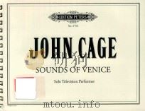 SOUNDS OF VENICE SOLO TELEVISION PERFORMER（1963 PDF版）