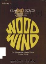 WITH PIANO ACCOMPANIMENT ARRANGED AND EDITED BY THEA KING VOLUME 2 ANDANTE FROM CONCERTO FOR CLARINE（1977 PDF版）