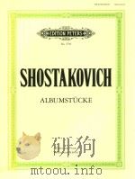 ALBUMSTUCKE FOR VIOLIN AND PIANO（1967 PDF版）