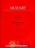 SINFONIE IN C NR.41 SYMPHONY IN C MAJOR JUPITER NO.41 KV 551 VIOLINO I-II BASSO CONTINUO（1955 PDF版）