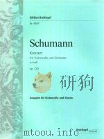 KONZERT FUR VIOLONCELLO UND ORCHESTER A-MOLL CONCERTO FOR VIOLONCELLO AND ORCHESTRA IN A MINOR OP.12（1995 PDF版）