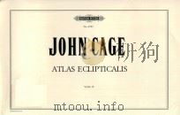 ATLAS ECLIPTICALIS VIOLIN 18（1961 PDF版）