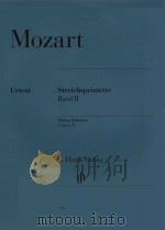 STREICHQUINTETTE BAND Ⅱ STRING QUINTETS VOLUME Ⅱ VIOLONCELLO VIOLINE Ⅰ-Ⅱ VIOLIN Ⅰ-Ⅱ VIOLA Ⅰ-Ⅱ（ PDF版）