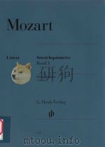 STREICHQUINTETTE BAND Ⅰ STRING QUINTETS VOLUME Ⅰ VIOLONCELLO VIOLINE Ⅰ-Ⅱ VIOLIN Ⅰ-Ⅱ VIOLA Ⅰ-Ⅱ（ PDF版）