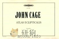 ATLAS ECLIPTICALIS VIOLONCELLO 8 1962 PDF电子版封面 JOHN CAGE