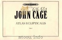 ATLAS ECLIPTICALIS TUBA 1 CHANGING KEY AD LIB SEE GENERAL FOR NATHAN SHAPIRA AND IRENE（1962 PDF版）