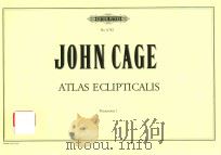 ATLAS ECLIPTICALIS PERCUSSION 1（1961 PDF版）