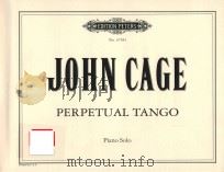 PERPETUAL TANGO PIANO SOLO（1984 PDF版）