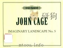 IMAGINARY LANDSCAPE NO.5（ PDF版）