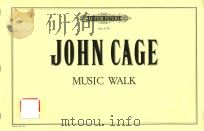 MUSIC WALK（1960 PDF版）