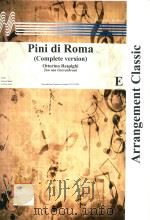 PINI DI ROMA (COMPLETE VERSION) OTTORINO RESPIGHI TON VAN GREVENBROEK FULL SCORE 01.3154.10（ PDF版）