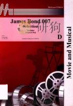 JAMES BOND 007 ARR.: JOHAN DE MEIJ FOR BAND CONCERT BAND FULL SCORE 03.1746.09（1983 PDF版）