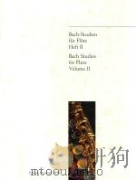 BACH-STUDIEN 24 UBERTRAGUNGEN AUS WERKEN JOHANN SEBASTIAN BACHS BACH STUDIES 24 TRANSCRIPTIONS OF WO（1984 PDF版）