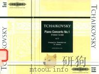 PIANO CONCERTO NO.1 BB MINOR/B-MOLL OP.23 PIANO DUET KLAVIER ZU 4 HANDEN（1996 PDF版）