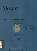 OBOENKONZERT C-DUR KV 314 KLAVIERAUSZUG BOOE CONCERTO IN C MAJOR K.314 PIANO REDUCTION（ PDF版）