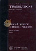 Applied problems of radon transform（1994 PDF版）