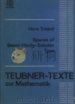 Spaces of Besov-Hardy-Sobolev type（1978 PDF版）