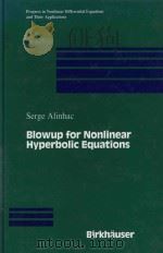 Blowup for nonlinear hyperbolic equations（1995 PDF版）