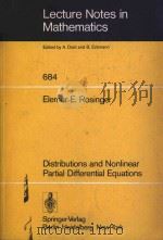 Distributions and nonlinear partial differential equations（1978 PDF版）