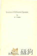 Iterations of differential operators（1989 PDF版）