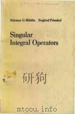 Singular integral operators（1986 PDF版）