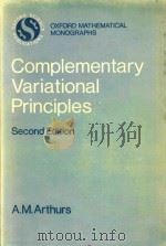 Complementary variational principles Second Edition 1980 PDF电子版封面 0198535325 A.M.Arthurs