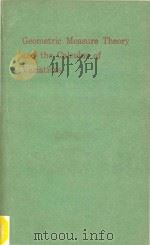 Geometric measure theory and the calculus of variations（1986 PDF版）