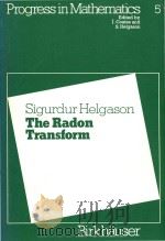 The Radon transform（1980 PDF版）