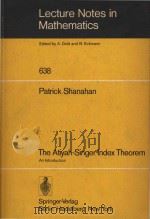 The Atiyah-Singer index theorem : an introduction（1978 PDF版）