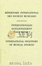 RECUEILS IMPRIMES XVI(E)-XVII(E) SIECLES I LISTE CHRONOLOGIQUE（1960 PDF版）