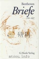 BRIEFWECHSEL GESAMTAUSGABE BAND 1 1783-1807（1996 PDF版）