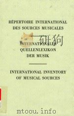 THE THEORY OF MUSIC VOLUME IV MANUSCRIPTS FROM THE CAROLINGIAN ERA UP TO C.1500 IN GREAT BRITAIN AND 1992 PDF电子版封面 9783873280639
