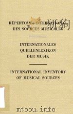 THE THEORY OF MUSIC FROM THE CAROLINGIAN ERA UP TO 1400 VOLUME I（1961 PDF版）
