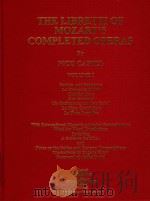 THE LIBRETTI OF MOZART'S COMPLETED OPERAS BY NICO CASTEL VOLUME Ⅰ（1997 PDF版）
