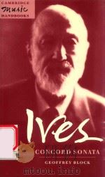 IVES CONCORD SONATA PIANO SONATA NO.2（1996 PDF版）