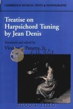 TREATISE ON HARPSICHORD TUNING BY JEAN DENIS（1987 PDF版）