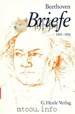 BRIEFWECHSEL GESAMTAUSGABE BAND 3 1814-1816（1996 PDF版）