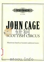 SCOTTISH CIRCUS MUSICIRCUS BASED ON SCOTTISH TRADITIONAL MUSIC（1990 PDF版）