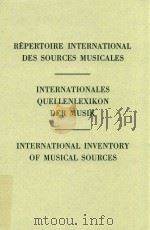 HEBREW NOTATED MANUSCRIPT SOURCES UP TO CIRCA 1840 VOLUME II（1989 PDF版）