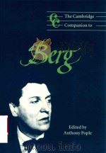 The Cambridge Companion to Berg（1997 PDF版）