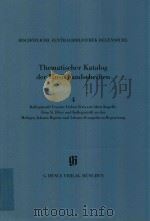 THEMATISCHER KATALOG DER MUSIKHANDSCHRIFTEN 4 KOLLEGIATSTIFT UNSERER LIEBEN FRAU ZUR ALTEN KAPELLE D（1994 PDF版）