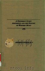 A DIFFERENT STORY: AESTHETICS AND THE HISTORY OF WESTERN MUSIC AESTHETICS IN MUSIC NO.8（1998 PDF版）