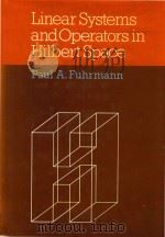 Linear systems and operators in Hilbert space（1981 PDF版）