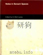 Notes in Banach spaces（1980 PDF版）